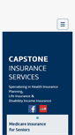 Mobile Screenshot of capstone-insurance.com
